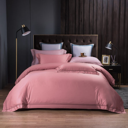 Juego de Cama 4 Piezas en Algodón 100% con Funda Nórdica - Image 2
