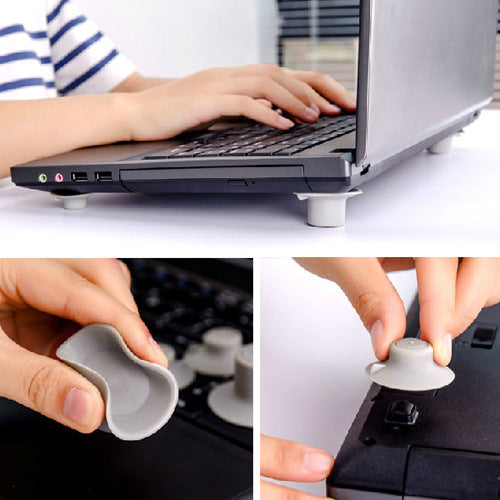 Base Refrigerante Antideslizante para Laptop - Soporte Enfriador PC Durable - Image 2