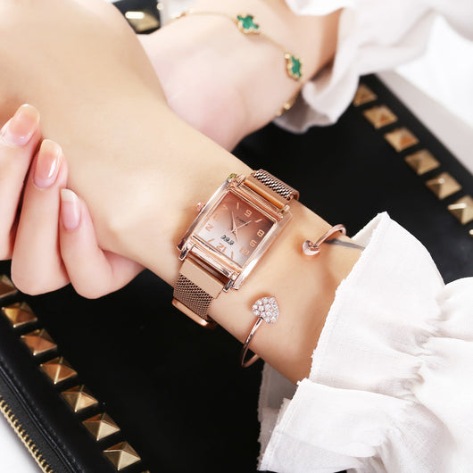 Reloj de Cuarzo para Mujer con Cierre Magnético - Image 12