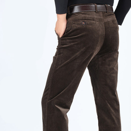 Pantalones de Pana Hombre Corte Recto y Amplio - Image 22