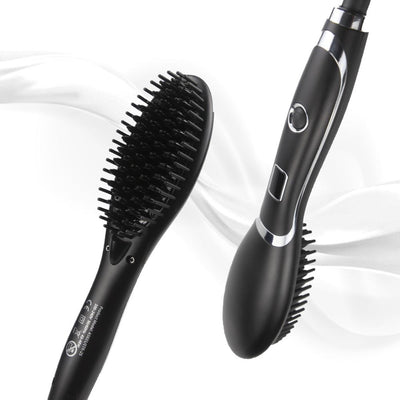 Cepillo Alisador Eléctrico Automático para Cabello
