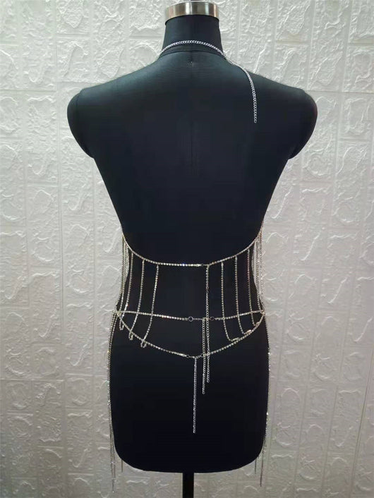 Falda Body Chain con Tirantes Ajustables - Image 17
