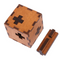 Cubo Puzzle Secreto de Madera Suiza