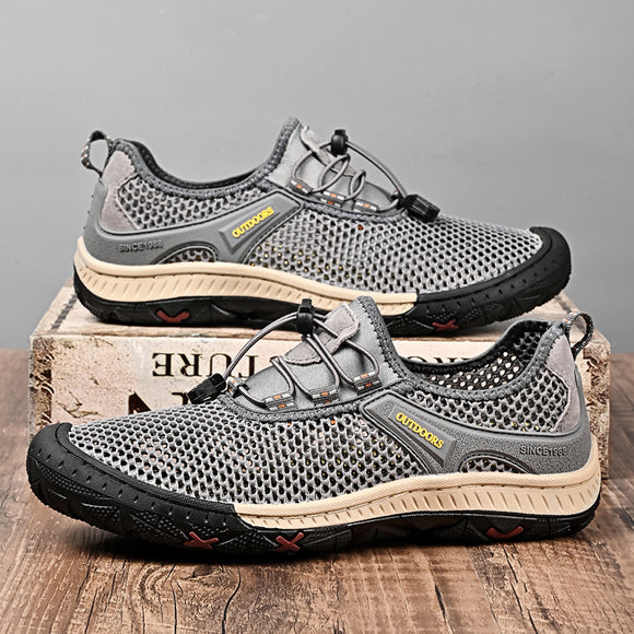 Zapatos Casuales para Hombre Malla Transpirable Verano