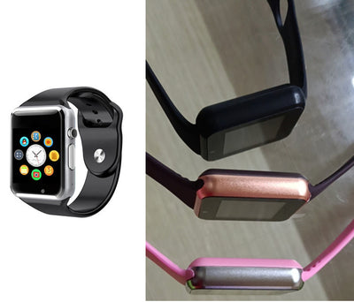 Reloj Inteligente A1 con Cámara, Bluetooth y Ranura SIM - Image 7