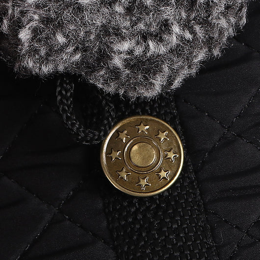 Gorro de Abrigo a Cuadros con Protección para Orejas - Image 11