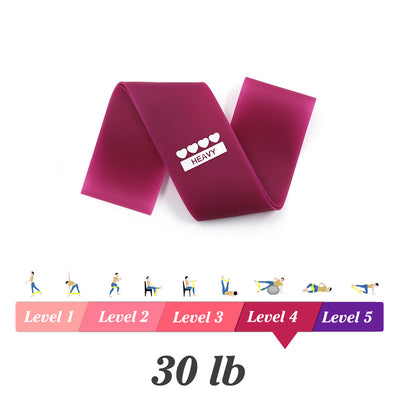 Bandas Elásticas de Resistencia para Yoga, Pilates y Entrenamiento Funcional - Image 12
