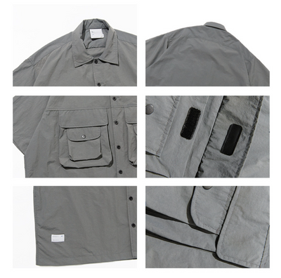 Camisa Funcional Impermeable Cityboy para Aventuras Urbanas - Image 18