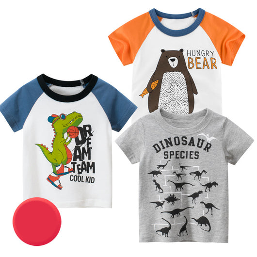 Camiseta de Manga Corta para Niños