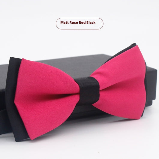 Corbatín Formal Elegante para Novio, Padrino y Eventos de Negocios - Image 46