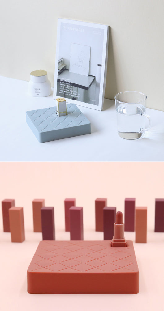 Organizador de Labiales con 16 Compartimentos de Silicona - Image 8