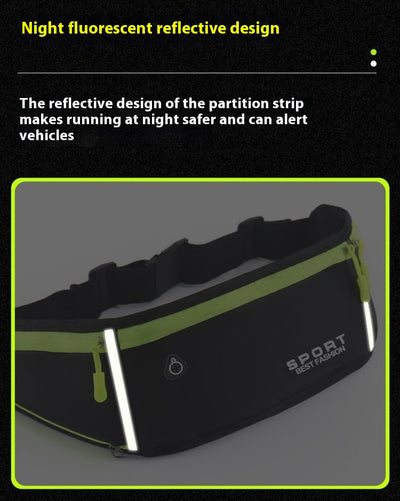 Riñonera Deportiva Impermeable para Correr y Entrenamientos - Image 15