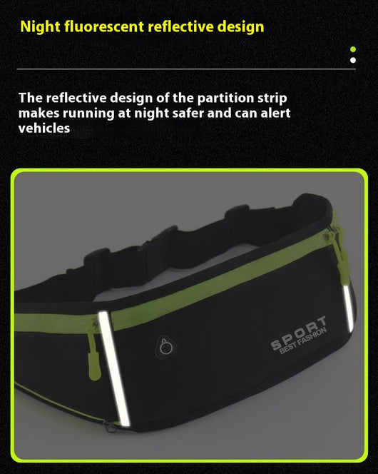 Riñonera Deportiva Impermeable para Correr y Entrenamientos - Image 15