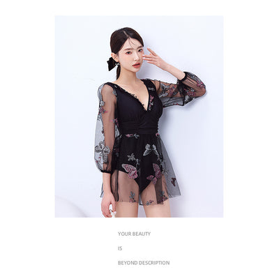 Traje de Baño Mujer Triangular Ahuecado con Espalda Descubierta - Image 8