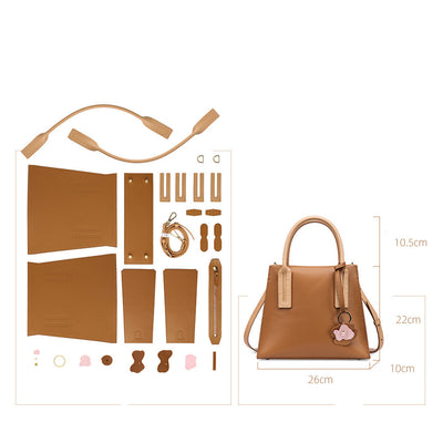 Bolso de Cuero para Mamá - Gran Capacidad, Diseño Artesanal Personalizable - Image 6