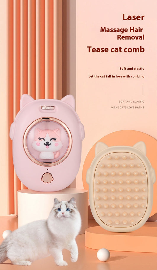 Cepillo Multifuncional para Gatos con Láser Interactivo - Image 8