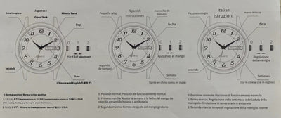 Reloj Mecánico Automático Retro Cuero Genuino Estilo Ejecutivo - Image 26