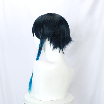 Peluca Trenzada Degradada Antideformación Estilo Cosplay - Image 8