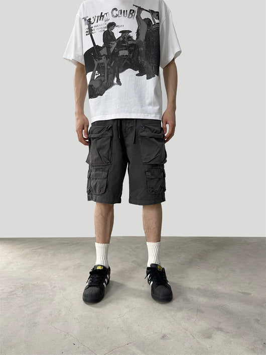 Shorts Sueltos Ligeros para Hombre - Perfecto para Verano al Aire Libre - Image 8