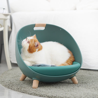 Cama Nido para Mascotas Cuatro Estaciones - Gatos y Perros Pequeños