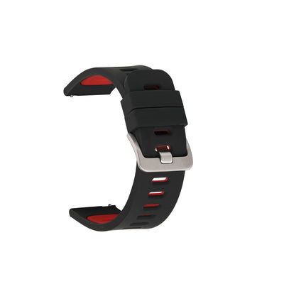 Correa Inteligente Bicolor de Silicona para Reloj Inteligente 20-22mm - Image 29