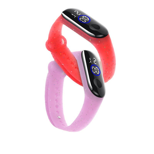 Reloj Deportivo Infantil con Banda Fluorescente - Image 12