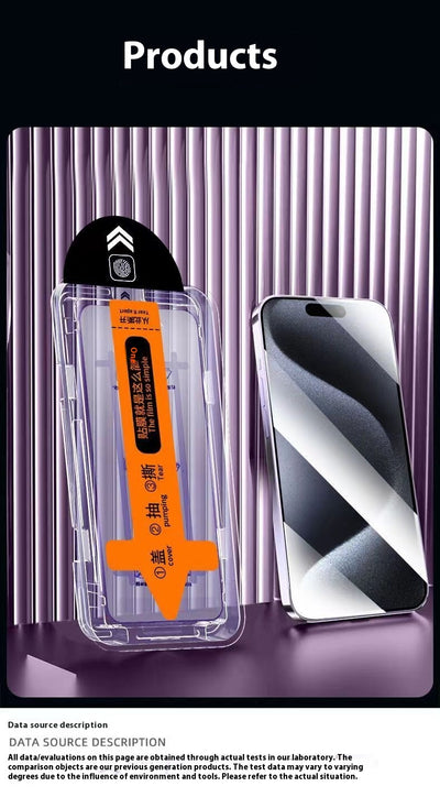 Protector de Pantalla Privacidad HD sin Polvo - Cristal Templado Anti-reflejo - Image 18