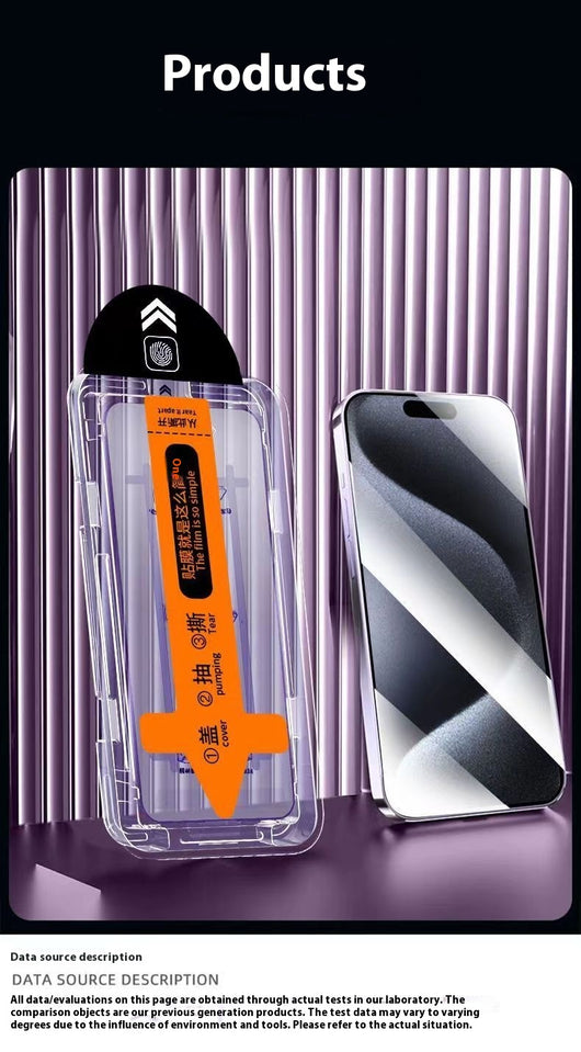 Protector de Pantalla Privacidad HD sin Polvo - Cristal Templado Anti-reflejo - Image 18