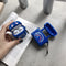 Azul Shark Bag AirPods 1 e 2