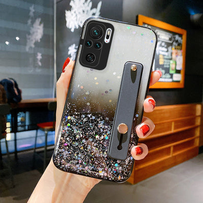 Funda Celular Degradado Glitter Epoxy con Efecto Borde - Image 10
