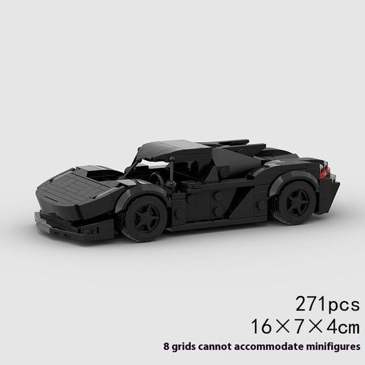 Auto de Carreras Compatible con Lego - Juego de Construcción Modular para Niños - Image 6