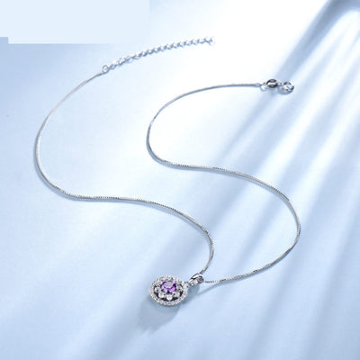 Collar de Plata Esterlina para Novia - Regalo Perfecto de Cumpleaños - Image 5