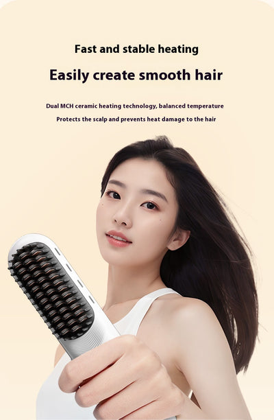 Plancha Inalámbrica con Iones Negativos - Protege tu Cabello - Image 18