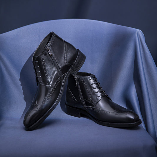Botas de Cuero para Hombre Estilo Ejecutivo - Image 2