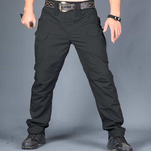 Pantalones Tácticos Camuflaje para Hombre - Diseño Verano con Múltiples Bolsillos - Image 3