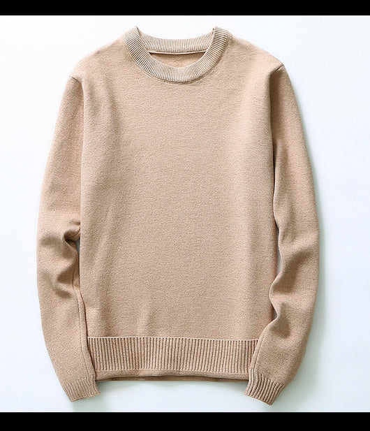 Suéter Casual de Cuello Redondo y Manga Larga para Hombre - Image 13