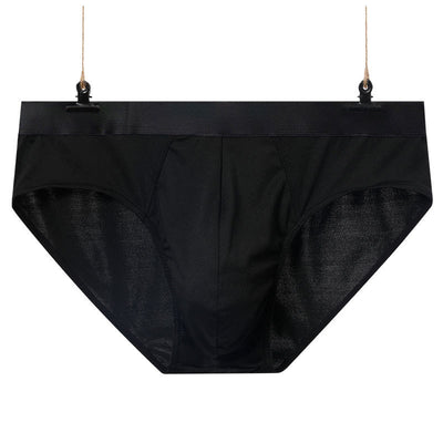 Calzoncillos Tipo Slip Negro Liso para Hombre - Image 11
