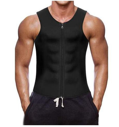 Chaleco Neopreno Sauna con Cierre para Hombre