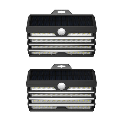Lámpara Solar de Pared con Sensor de Movimiento - Iluminación Exterior Impermeable - Image 9