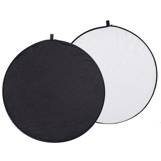 Reflector Plegable 5 en 1 Profesional para Fotografía - Oro, Plata, Blanco y Negro - Image 2