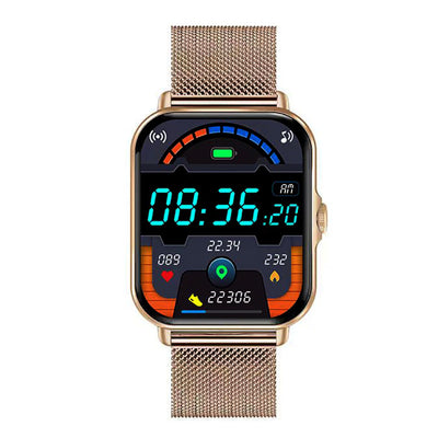 Reloj Inteligente con Llamadas Bluetooth, Monitor de Frecuencia Cardíaca y Sueño - Image 4