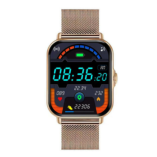 Reloj Inteligente con Llamadas Bluetooth, Monitor de Frecuencia Cardíaca y Sueño - Image 4