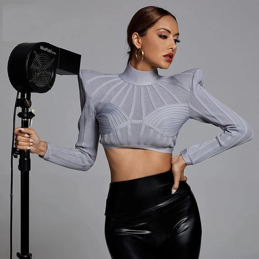 Blusa Larga Transpirable de Hombro Caído para Mujer - Image 12