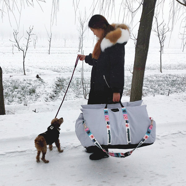 Asiento Protector para Mascotas con Control Central Removible y Lavable