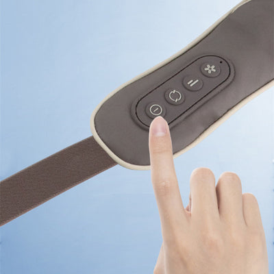 Masajeador Eléctrico de Cuello y Hombros con Correa de Trapecio - Image 6