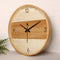 Reloj de Pared Minimalista en Madera Maciza