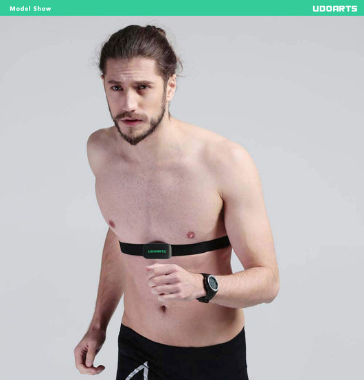 Banda Pectoral Inteligente Monitor de Frecuencia Cardíaca