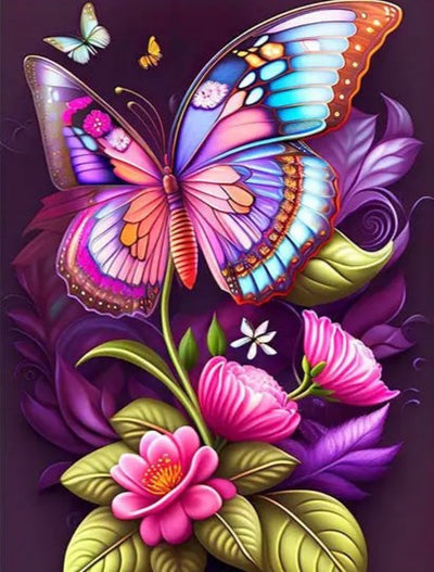 Kit de Pintura con Diamantes: Paisajes de Animales - Image 15