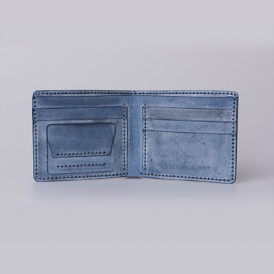 Cartera Horizontal de Cuero Curtido Artesanal - Image 4