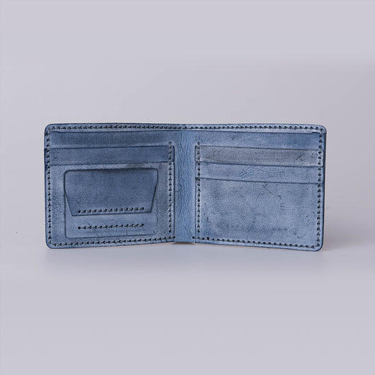 Cartera Horizontal de Cuero Curtido Artesanal - Image 4